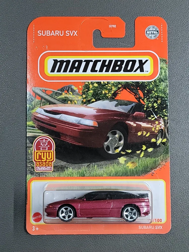 Matchbox Subaru SVX Diecast Car