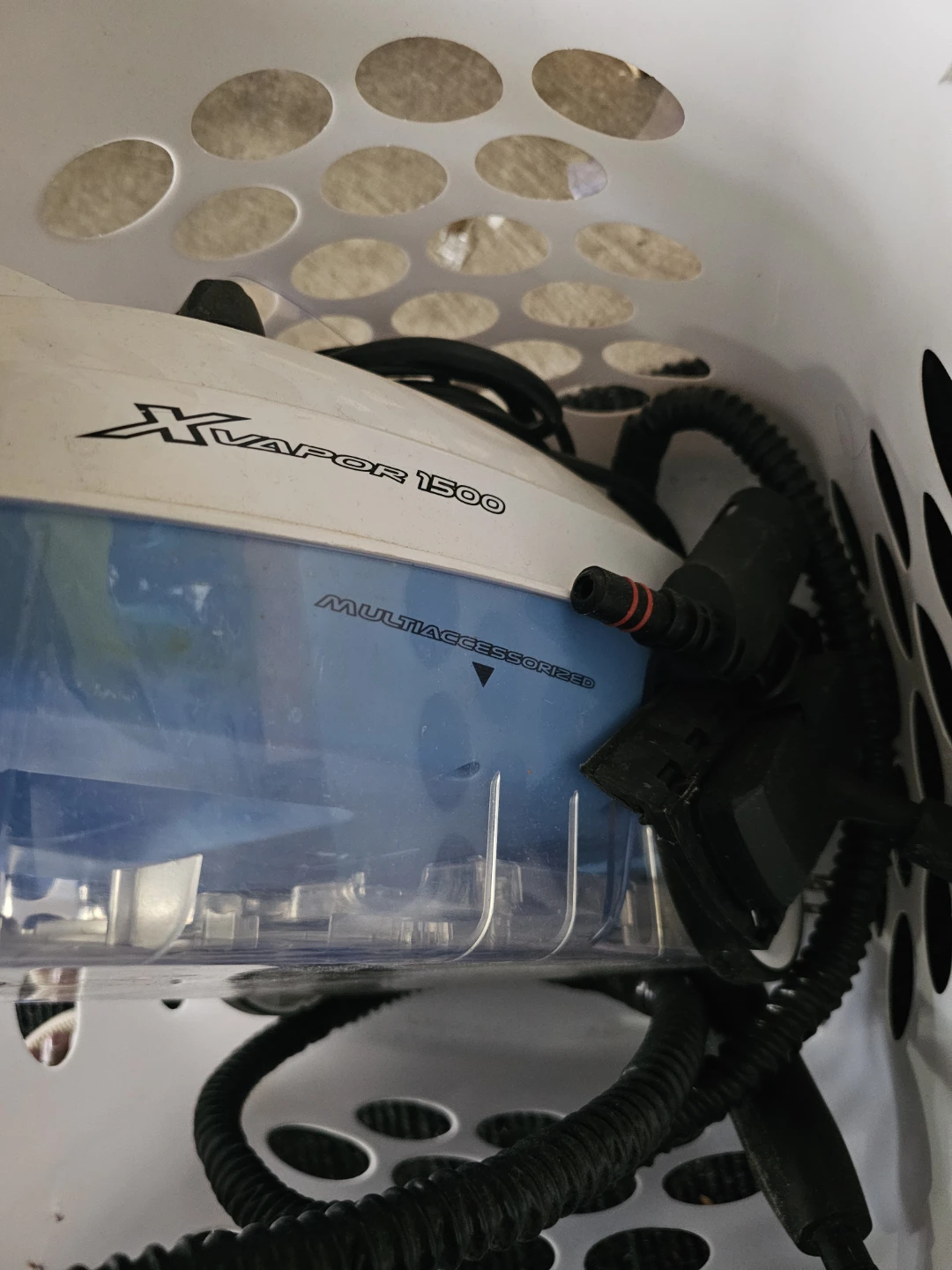 EuroSteam X Vapor 1500 Steam Cleaner - photo 3
