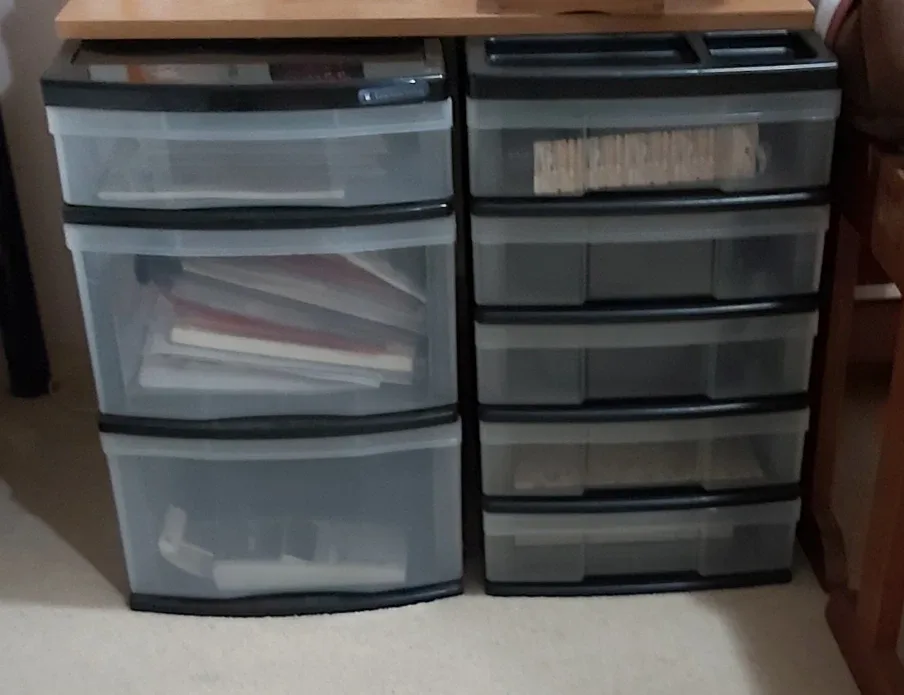 Storage Drawer Units - 3 & 4 Drawer