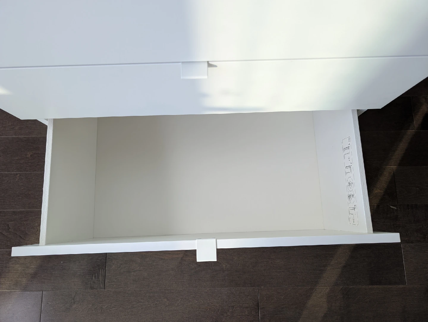 IKEA Hemnes White 4-Drawer Chest - photo 5