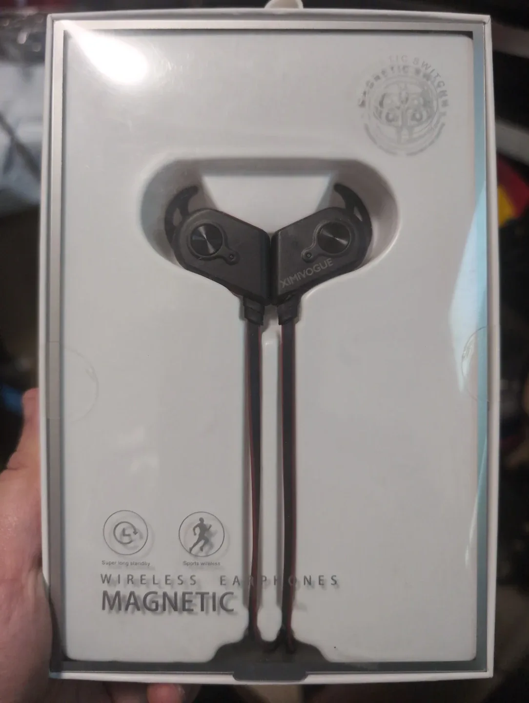 XIMIVOGUE Magnetic Wireless Earphones - New
