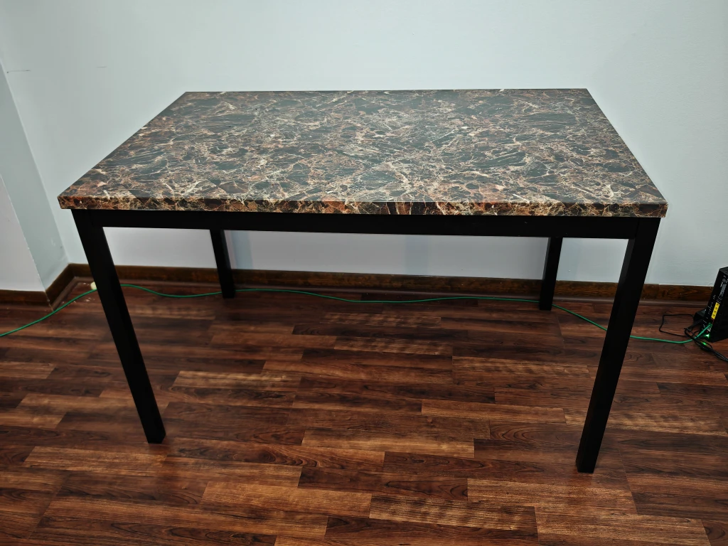 Marble Pattern Dining Table