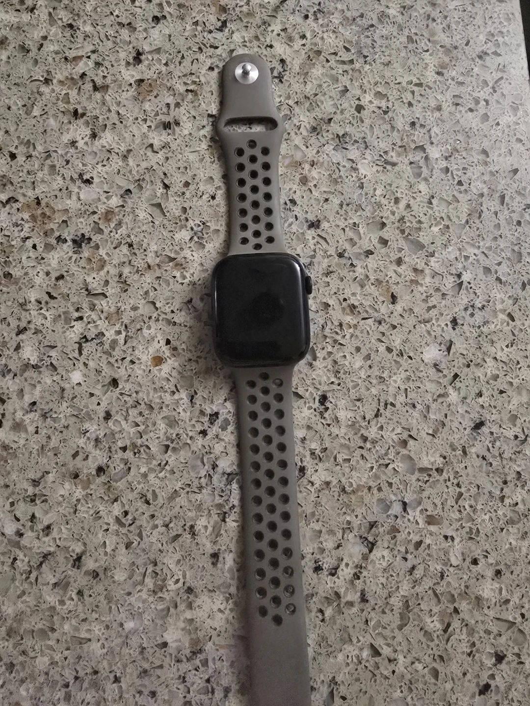 Apple Watch Nike Edition, Grey Band ,series 7,45mm