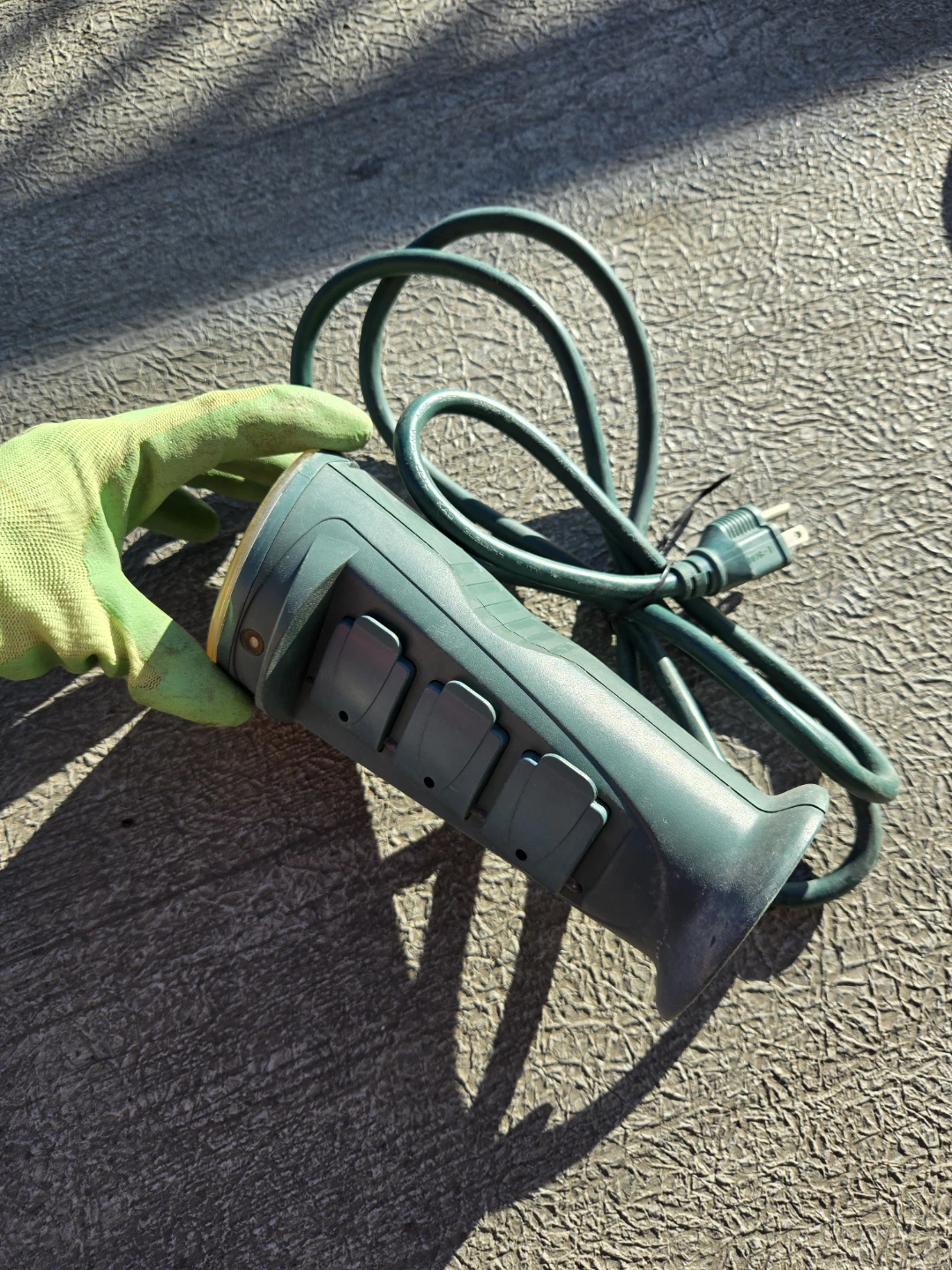 Outdoor Power Strip Timer