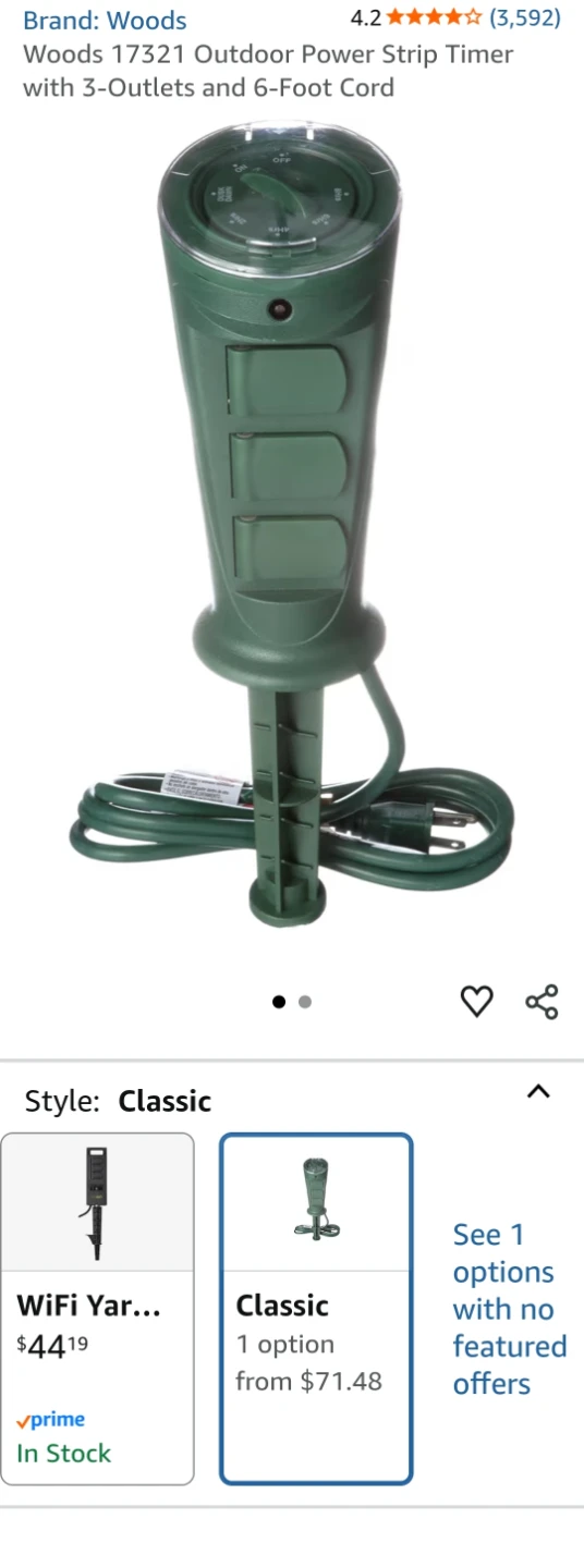 Outdoor Power Strip Timer - photo 5