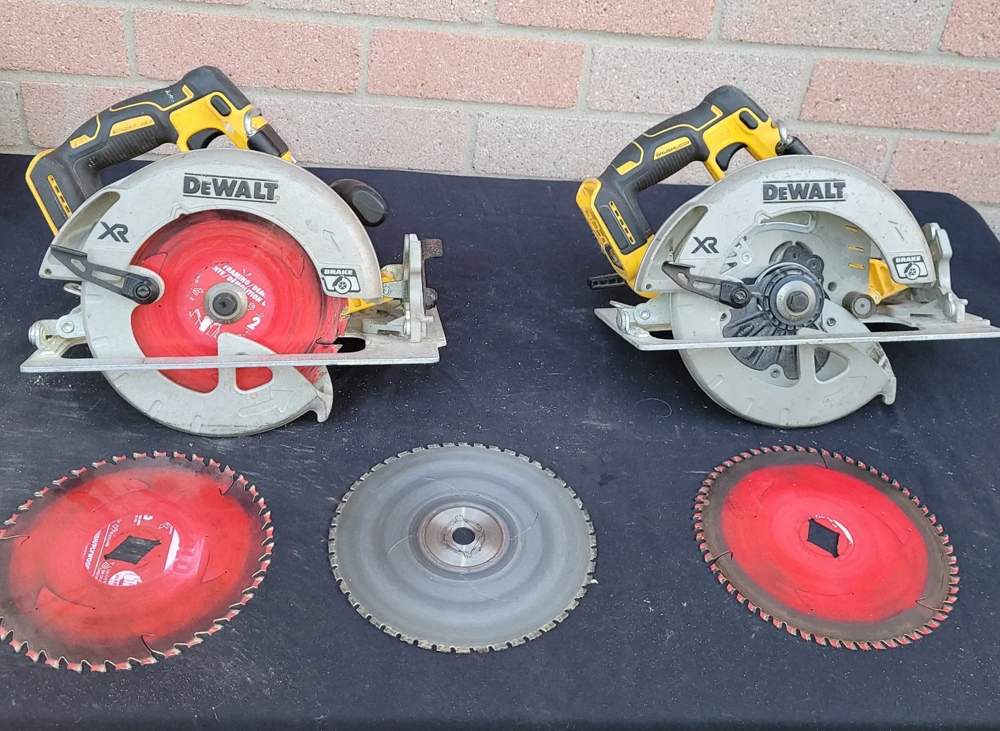 2x DEWALT XR SKILL SAWS $250 OBO