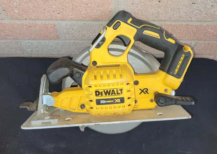 2x DEWALT XR SKILL SAWS $250 OBO image indicator(2)