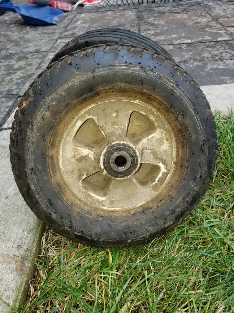 Compressor wheel