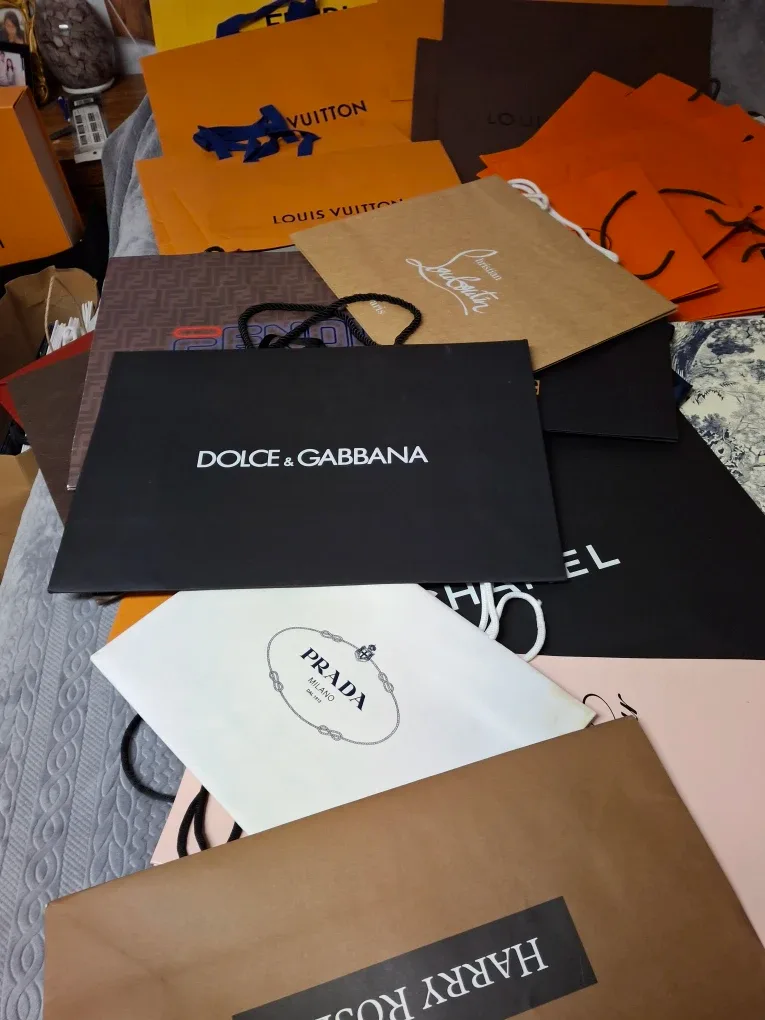 Designer Shopping Bags: Louis Vuitton, Chanel, Prada & More! image indicator(3)