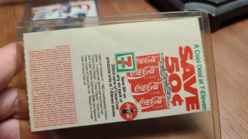 Vintage Nirvana Ticket - Maple Leaf Gardens 1993 image indicator(3)