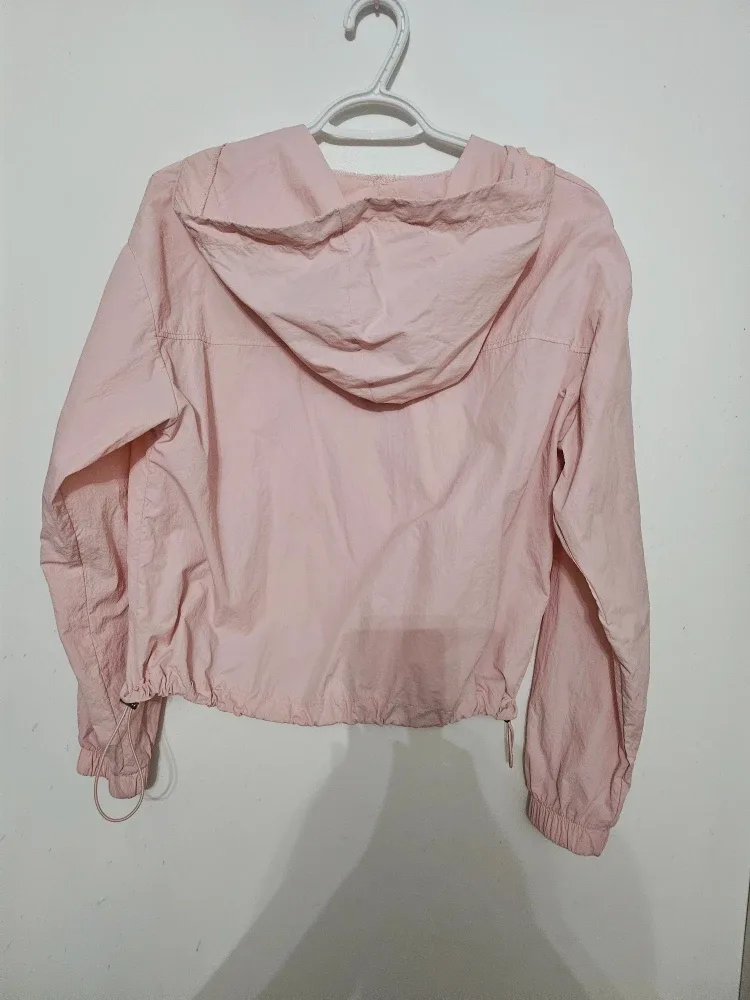 🩷Pink Windbreaker Jacket