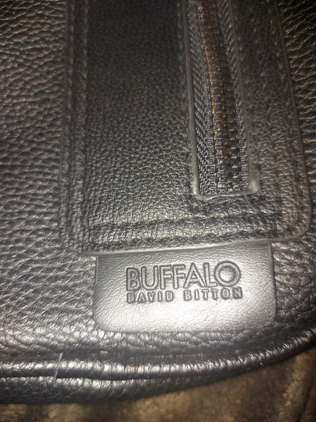 Buffalo David Bitton Black Crossbody Bag