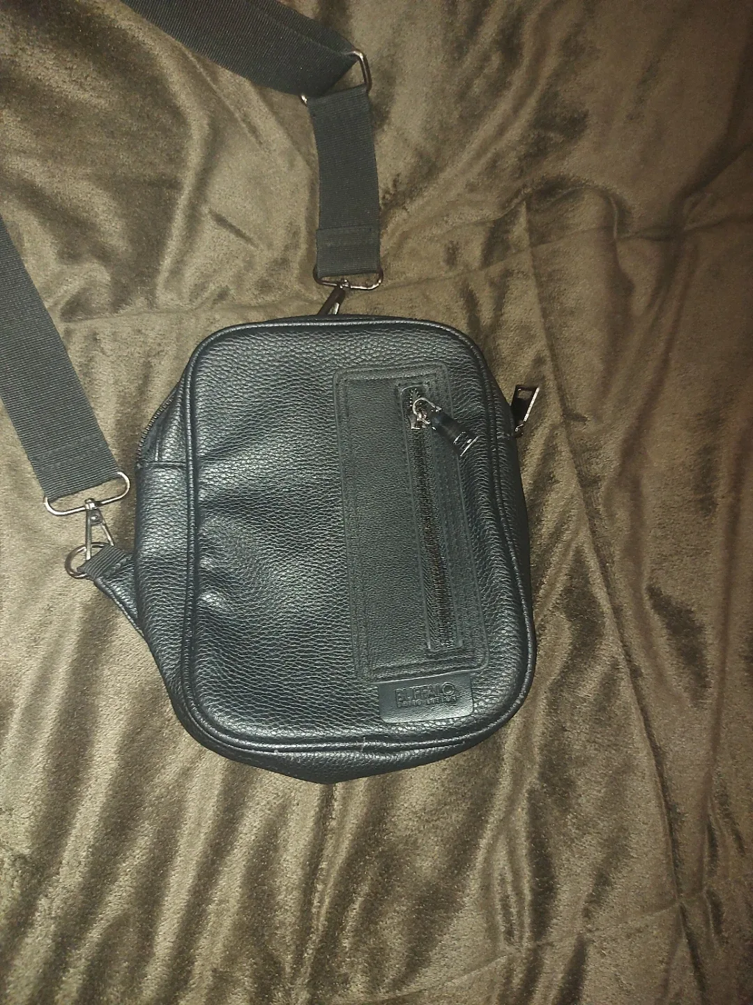 Buffalo David Bitton Black Crossbody Bag image indicator(2)