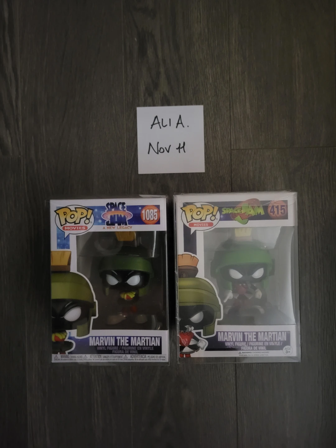 Funko POP! Marvin the Martian Figures