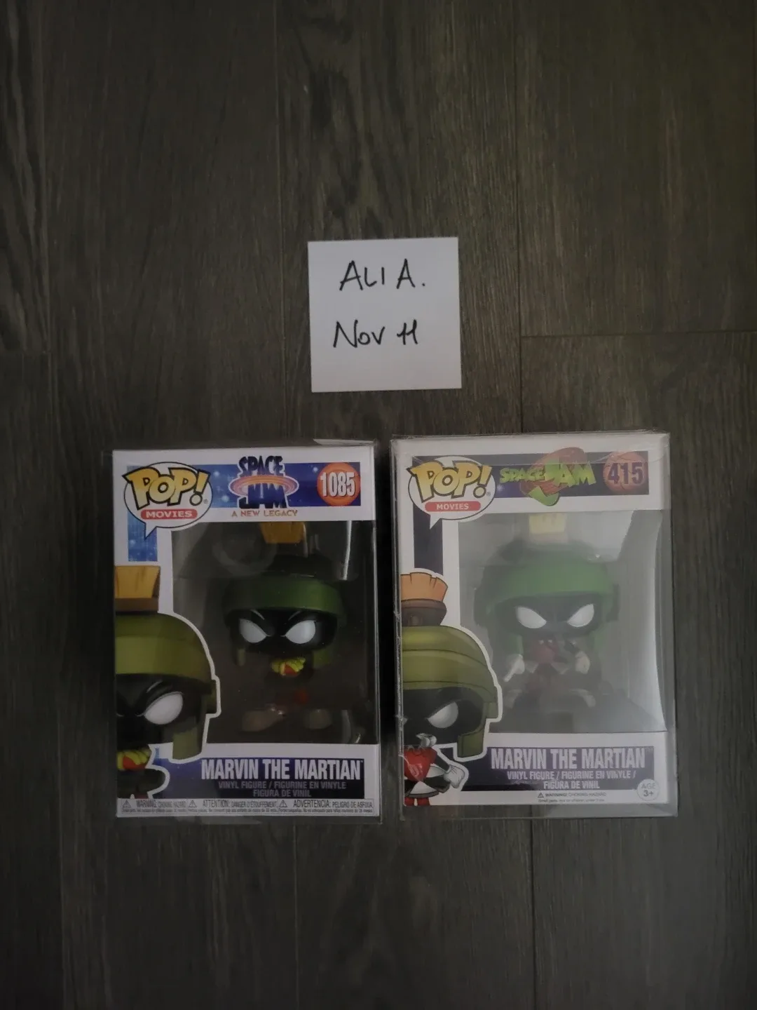 Funko POP! Marvin the Martian Figures