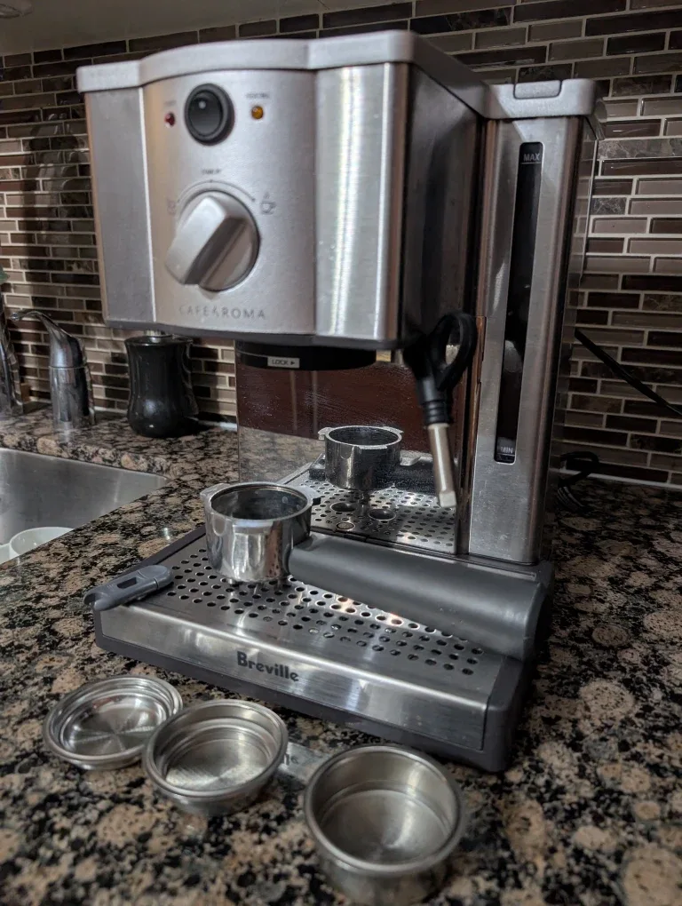 Breville Cafe Roma Espresso Machine image indicator(3)