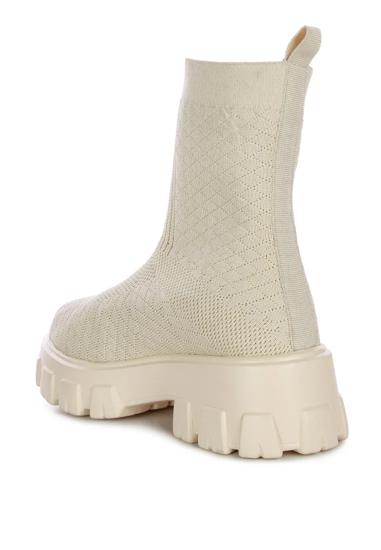 ✨ Super Stretch Knitted Ankle Boot – Comfort Meets Chic ✨ image indicator(5)