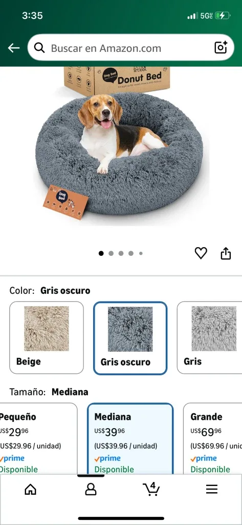 tetloo Donut Bed - Medium Size