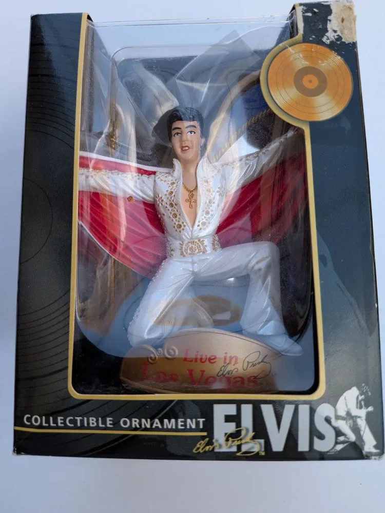 Elvis Presley Collectible Ornament - Live in Las Vegas image indicator(2)