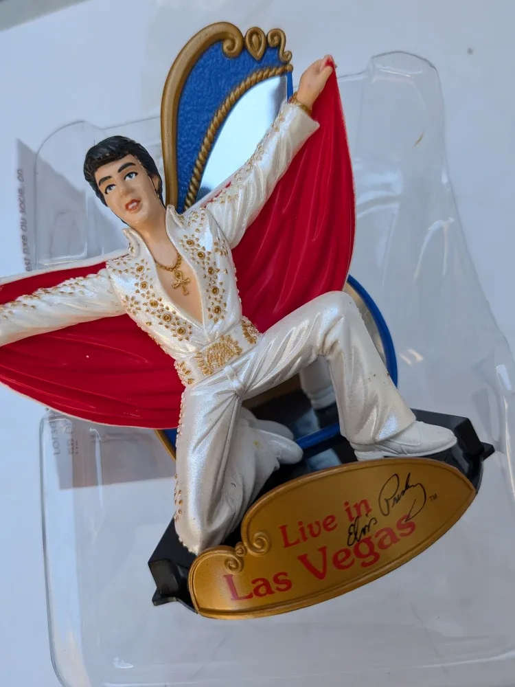 Elvis Presley Collectible Ornament - Live in Las Vegas image indicator(3)