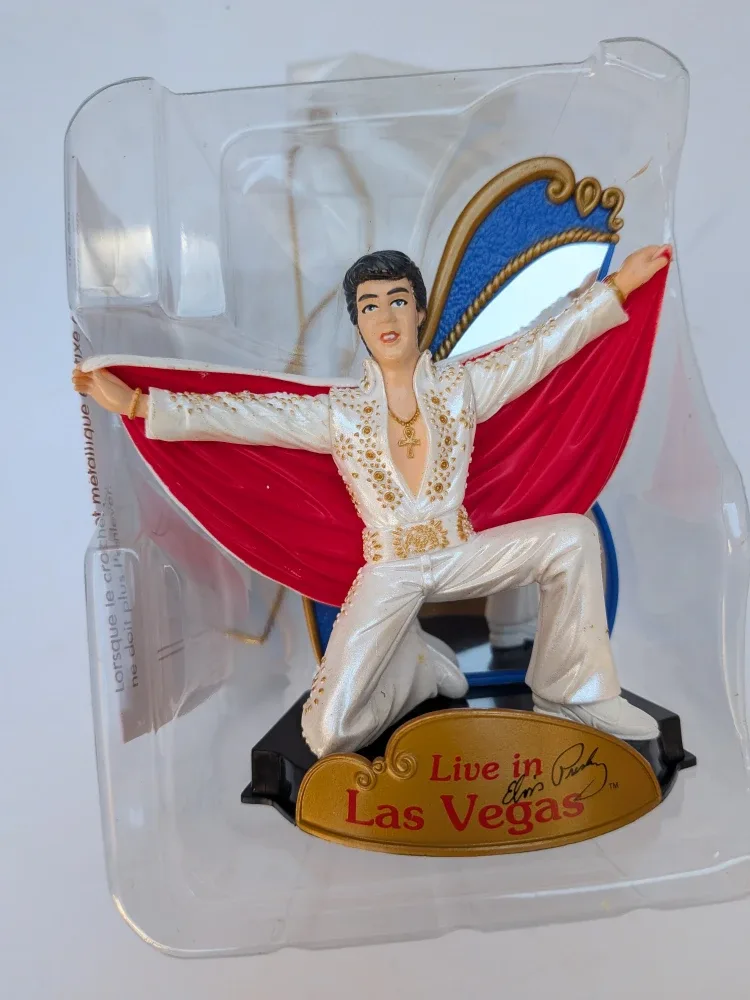 Elvis Presley Collectible Ornament - Live in Las Vegas image indicator(4)