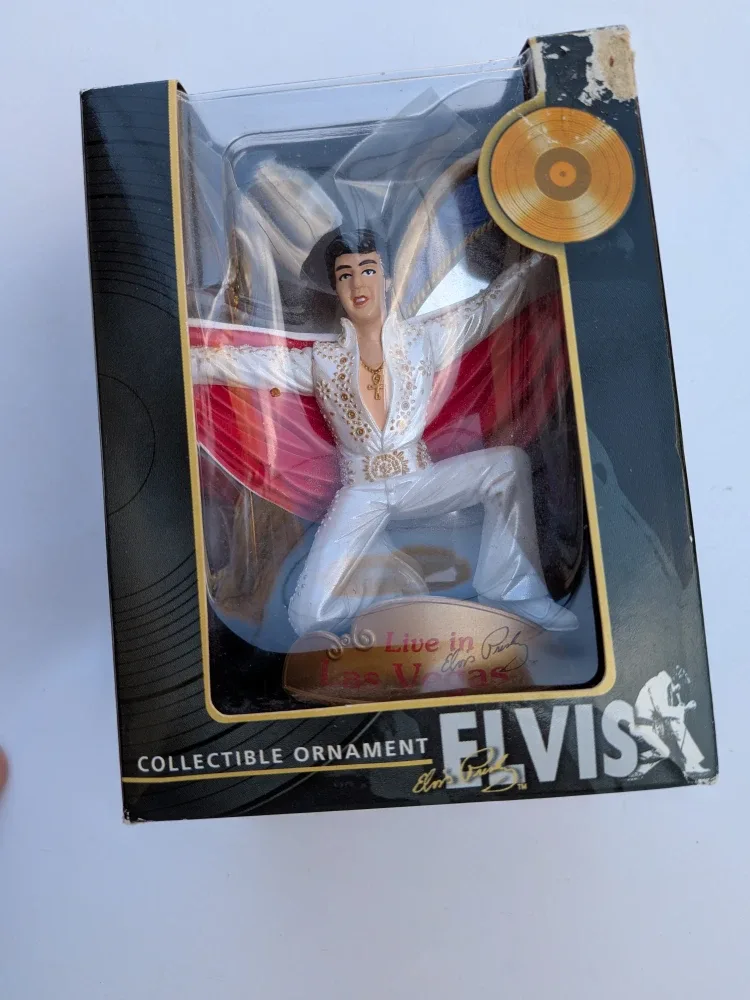 Elvis Presley Collectible Ornament - Live in Las Vegas image indicator(5)