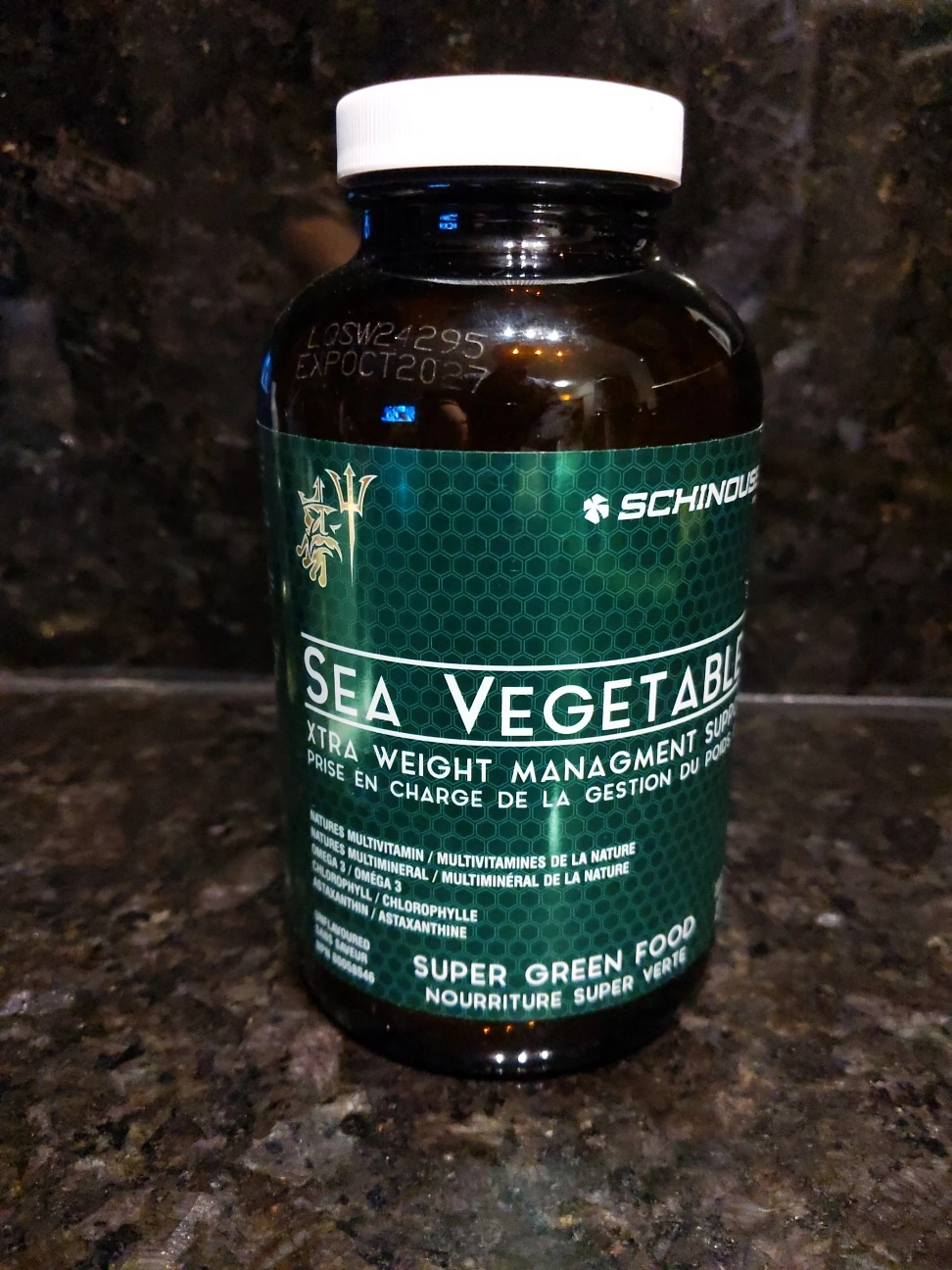 Schinoussa Sea Vegetables Weight Management Supplement