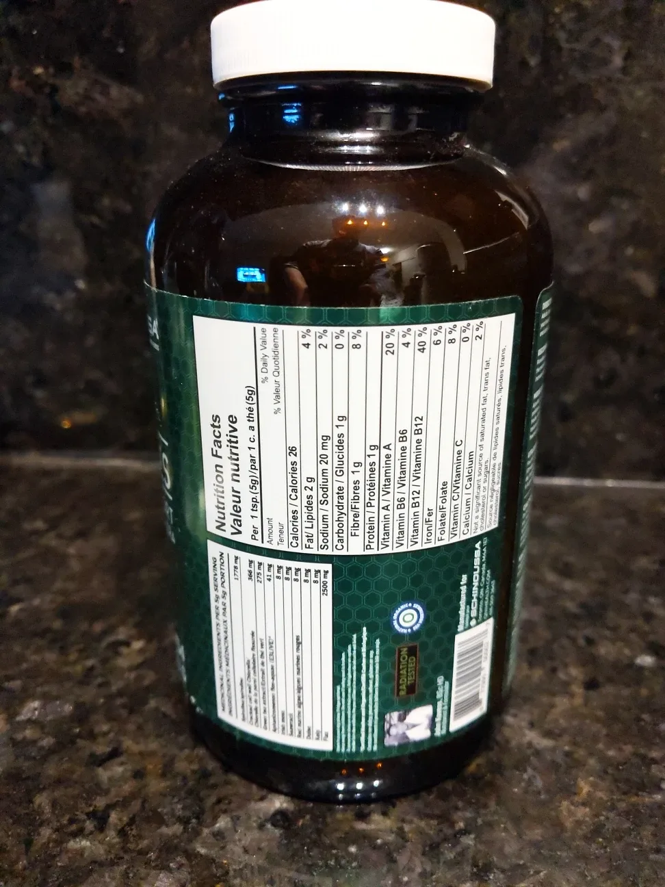 Schinoussa Sea Vegetables Weight Management Supplement image indicator(3)