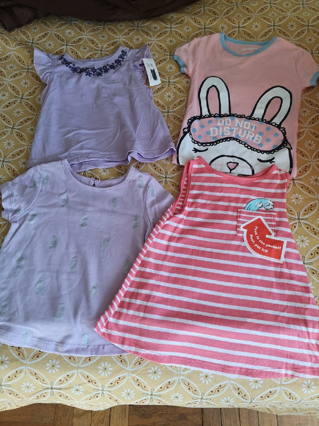 New Joe Fresh Baby Clothes Bundle image indicator(2)