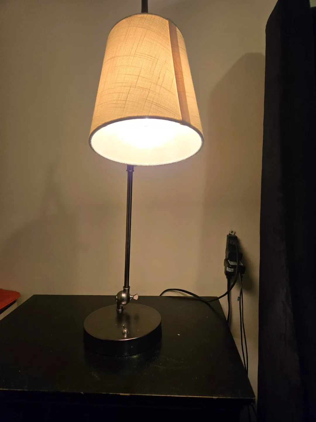 Adjustable Arm Desk Lamp