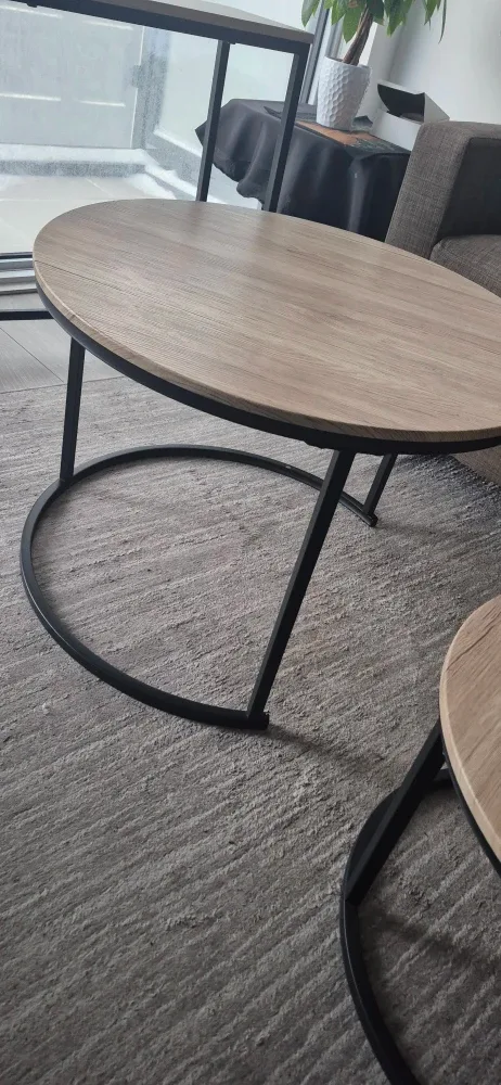 Coffee Tables & Console Table Set image indicator(3)