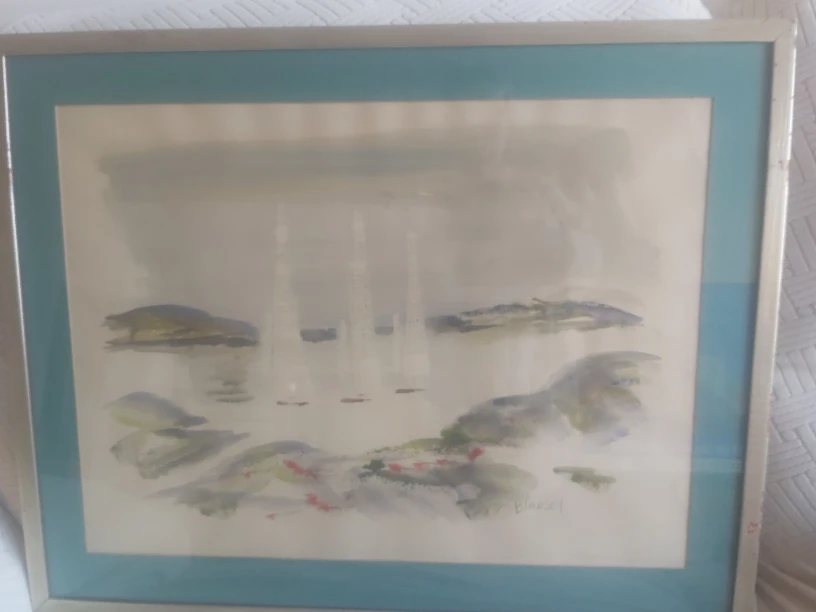 Pair of Framed Watercolour Paintings - photo 2