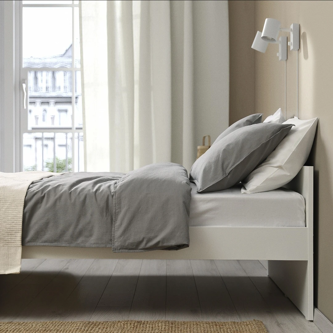 IKEA Vihals Bed Frame - White - photo 3