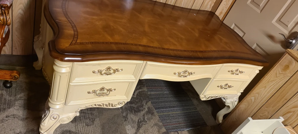 Vintage Style Wooden Desk
