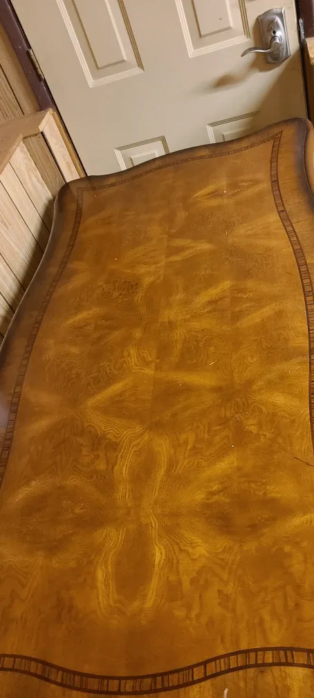 Vintage Style Wooden Desk image indicator(2)