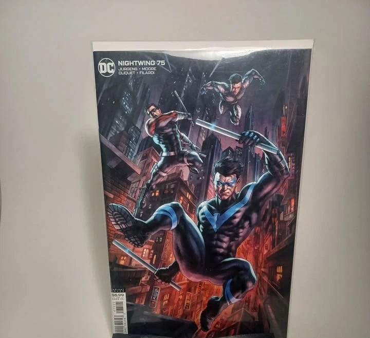 Nightwing #74 and 75 ( Alan Quah Variants) - photo 3