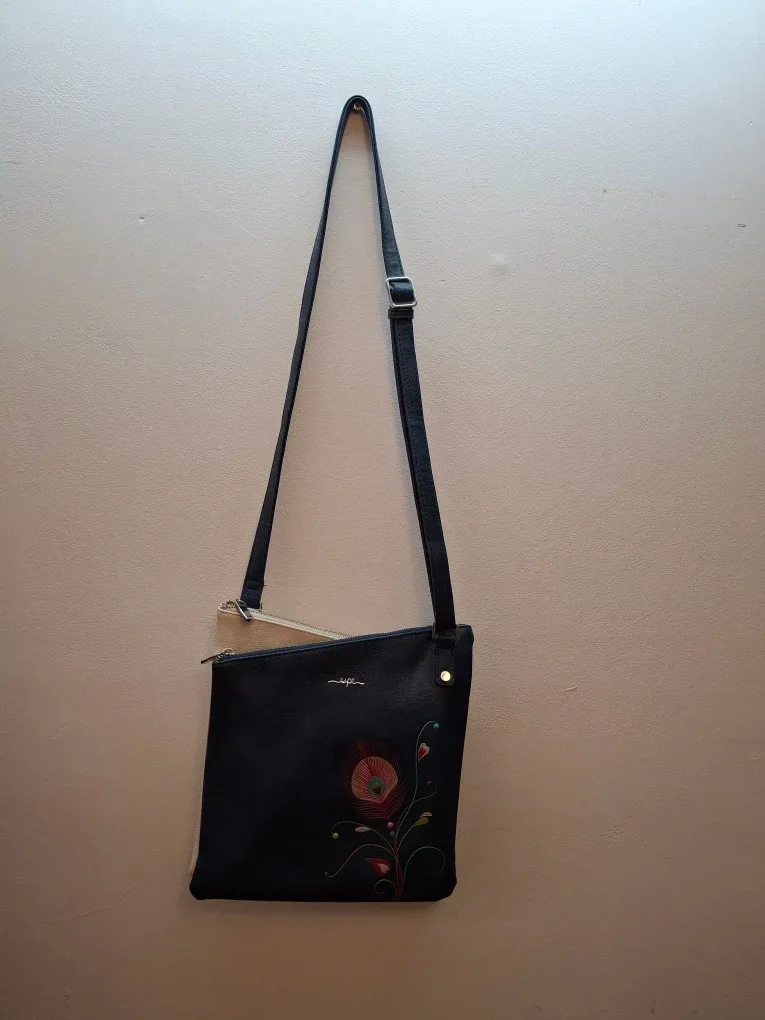 Espe Two-Tone Crossbody Bag image indicator(2)