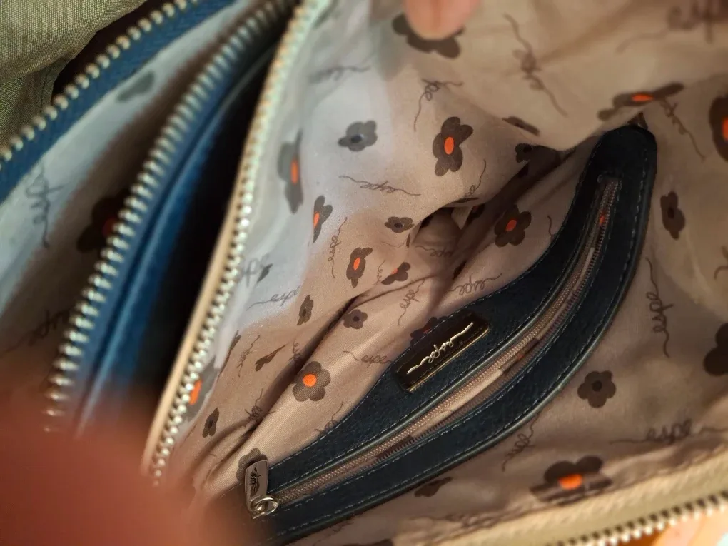 Espe Two-Tone Crossbody Bag image indicator(6)