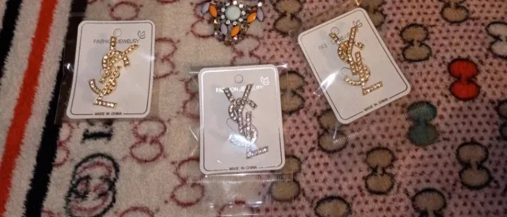 YSL Broaches