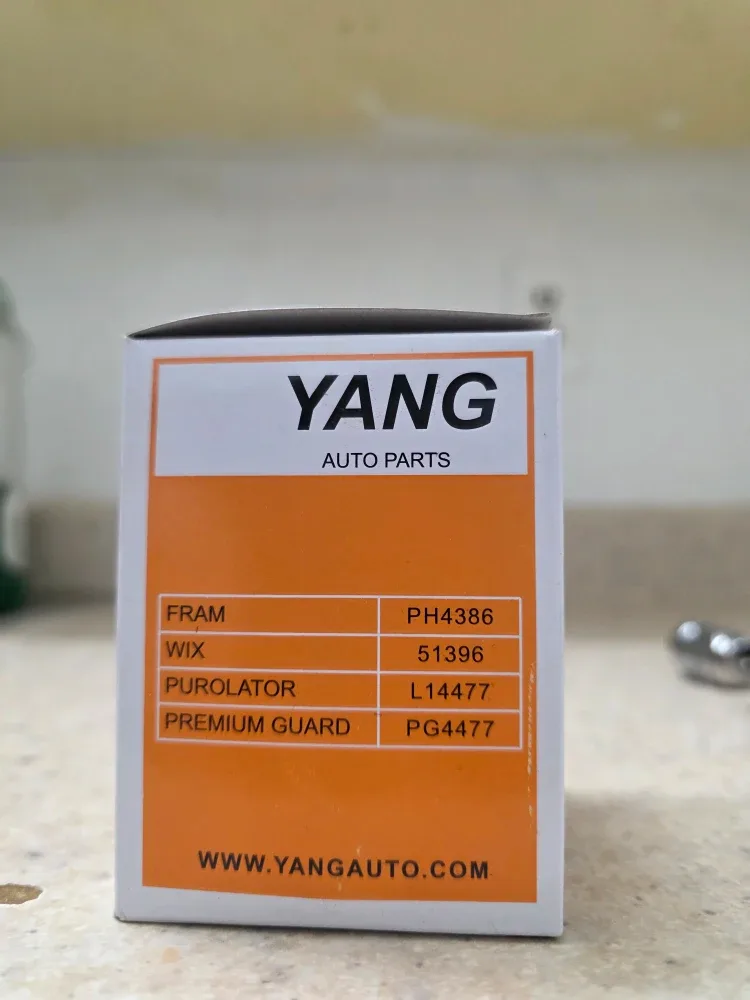 YANG YF4477 Oil Filter - New image indicator(2)