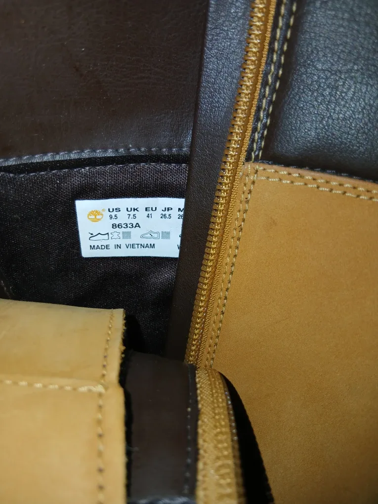 Timberland Tall Lace-Up Waterproof Boots - Women's Size 9.5 image indicator(3)