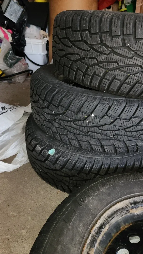 205/60R16 92T M+S Winter Tires image indicator(2)