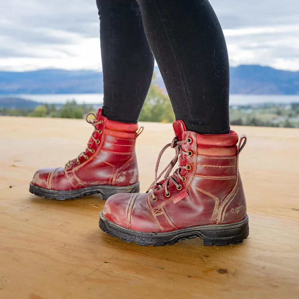 (Size-5) Royer Women's Agility R-Lite Work Boots image indicator(4)