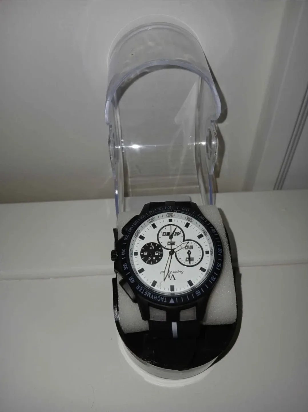 V8 Super Speed Black Watch image indicator(3)