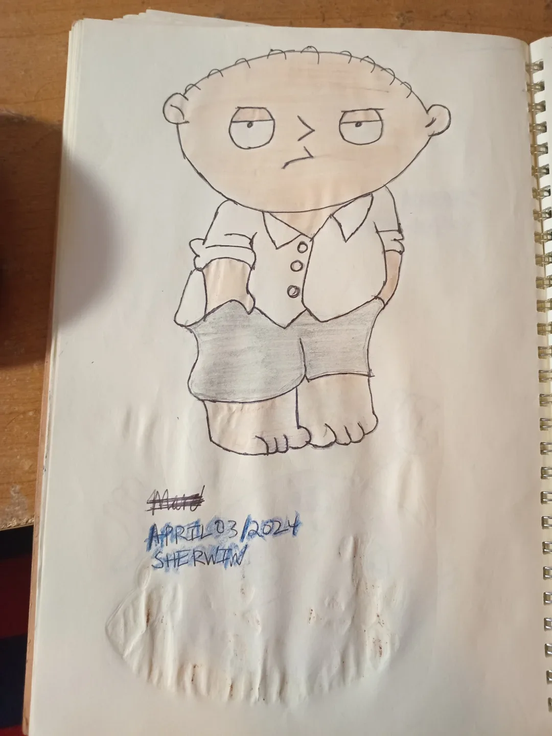 Drawings Illustrations Art by Custom Artist Sherwin image indicator(8)