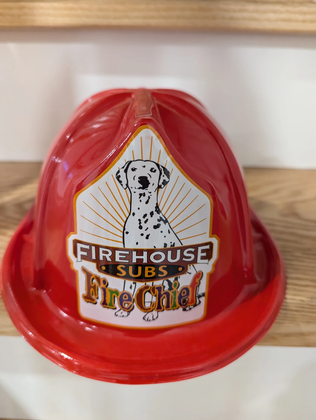 🥕 Firehouse Subs Firefighter Hat