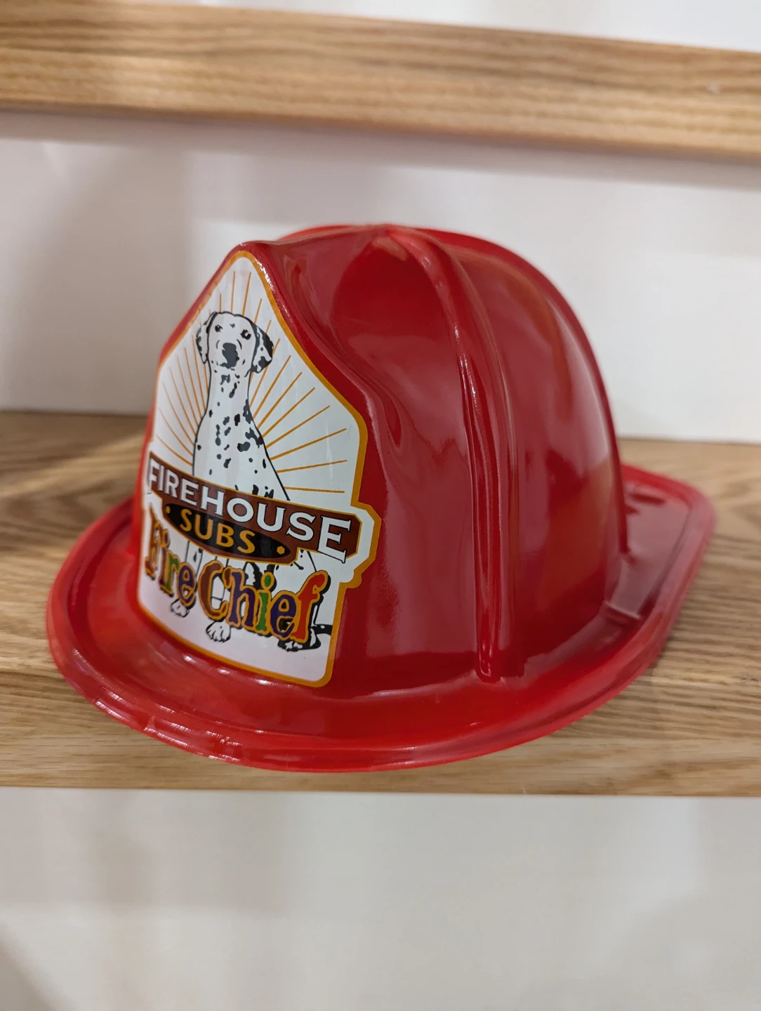 🥕 Firehouse Subs Firefighter Hat - photo 2