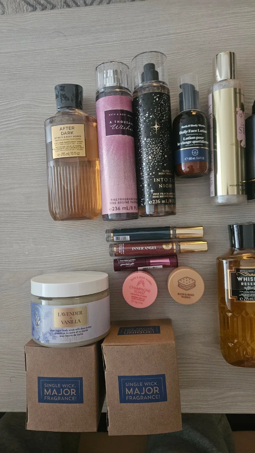 Bath and Body Works Giveaway Set image indicator(4)