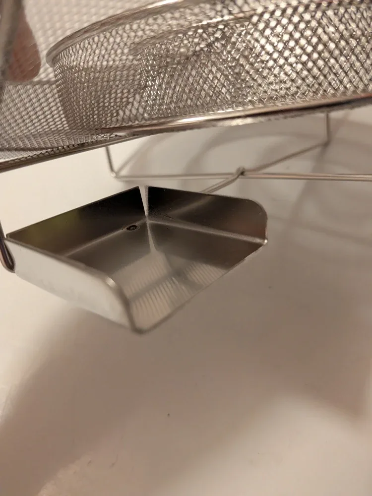 BBQ Stainless Steel Spiral Wood Chip Smoker New image indicator(9)