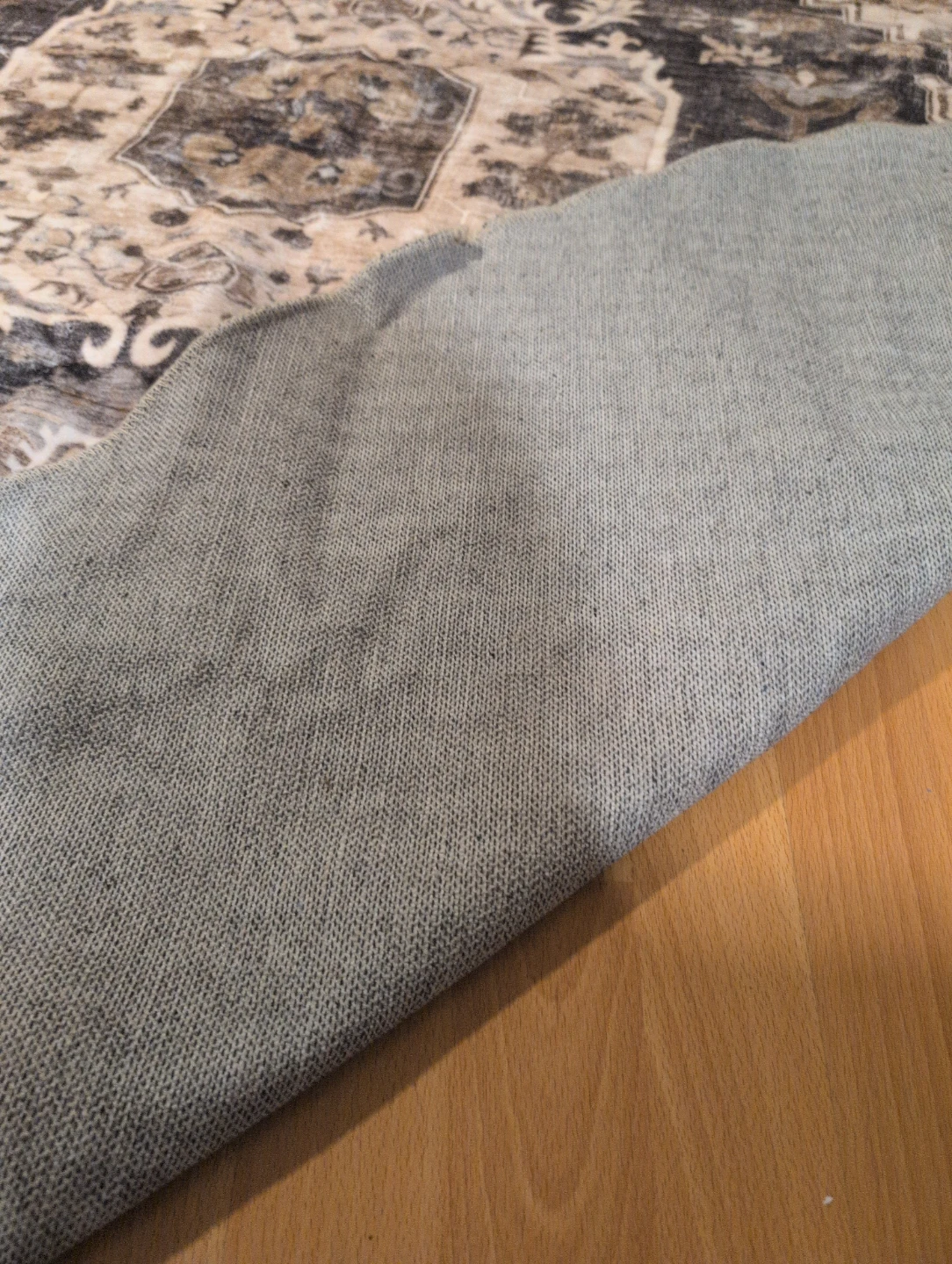 Round Area Rug - Polyester Surface - photo 4